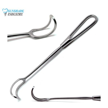   New Green Thyroid Retractor 8.75 – Surgical Medical & Veterinary Instrument 